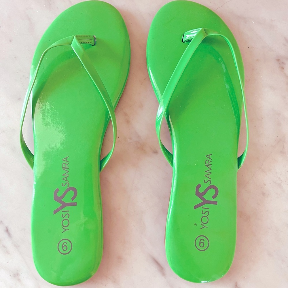 Yosi Samra Flip Flops